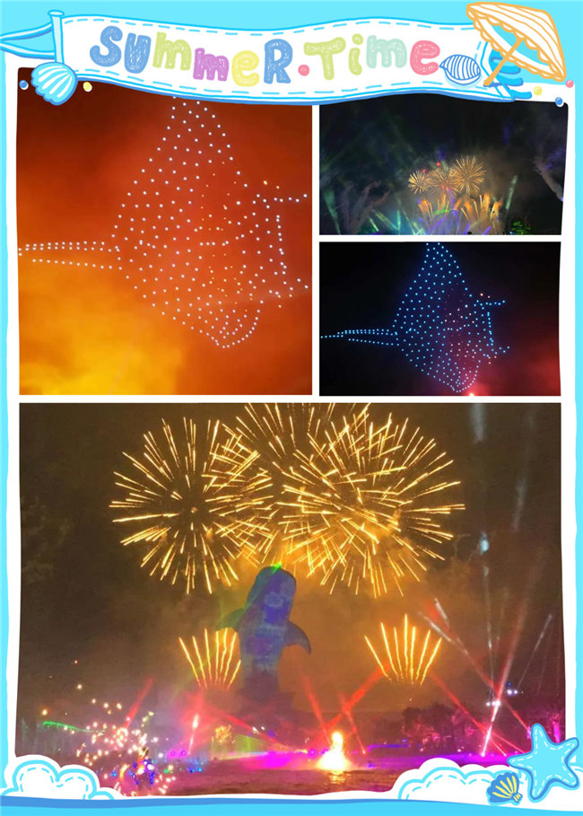 廣東博皓親子游：珠海長(zhǎng)隆海洋王國(guó)，探索海洋生物的奧秘，絢爛的煙花匯演