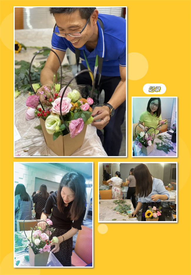 “花”點(diǎn)時(shí)間，愛(ài)在金秋——廣東博皓花藝沙龍-4