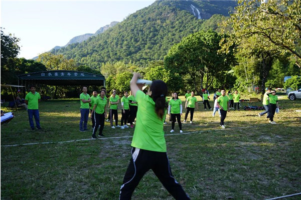 運動凝聚能量，攜手放飛夢想---廣東博皓2021年第四屆運動會   -16