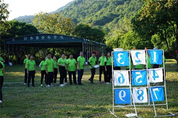運動凝聚能量，攜手放飛夢想---廣東博皓2021年第四屆運動會   -18