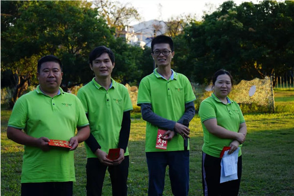 運動凝聚能量，攜手放飛夢想---廣東博皓2021年第四屆運動會   -21