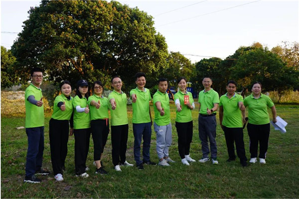 運動凝聚能量，攜手放飛夢想---廣東博皓2021年第四屆運動會   -24
