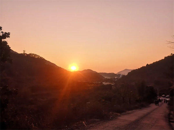 廣東博皓 博行天下丨虎年第一爬，挑戰(zhàn)從化老虎頭   -9