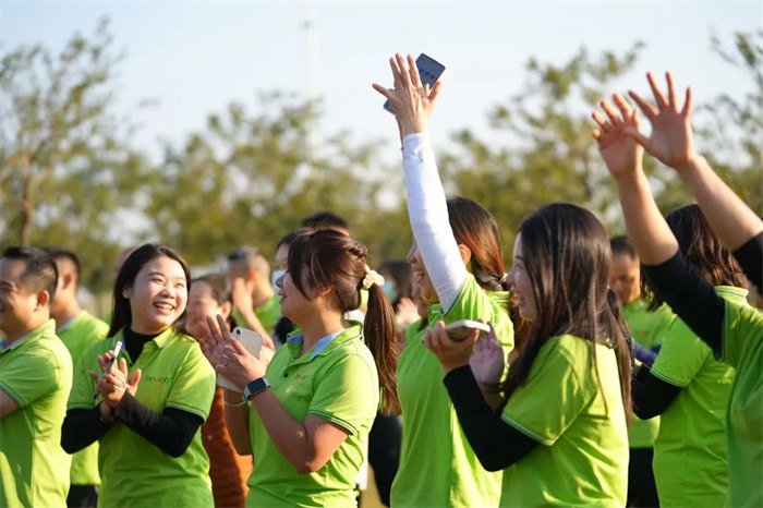 廣東博皓“技?jí)喝盒壅l(shuí)知曉，賽場(chǎng)風(fēng)云見(jiàn)真曉”第五屆運(yùn)動(dòng)會(huì)    -2