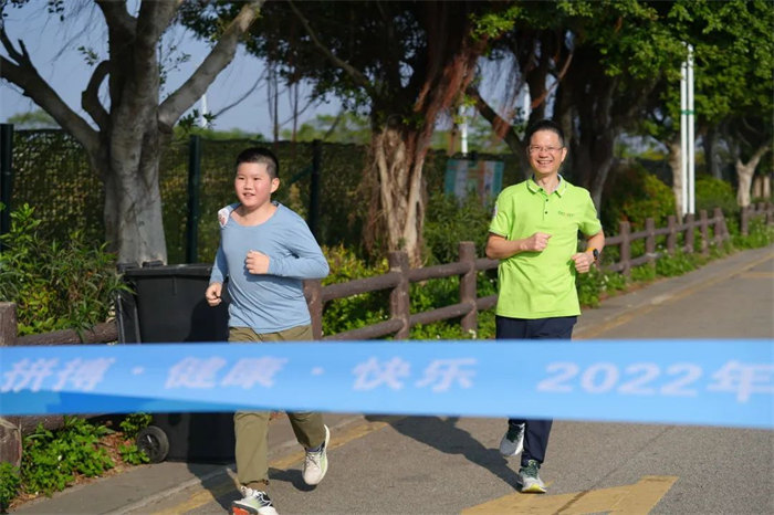 廣東博皓“技?jí)喝盒壅l(shuí)知曉，賽場(chǎng)風(fēng)云見(jiàn)真曉”第五屆運(yùn)動(dòng)會(huì)    -6
