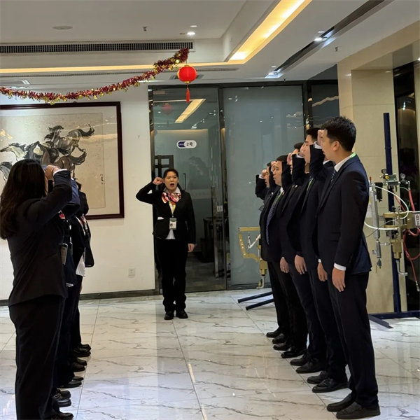 共襄盛典，啟航新征程！廣東博皓年度總結(jié)大會(huì)-晨會(huì)PK環(huán)節(jié)
