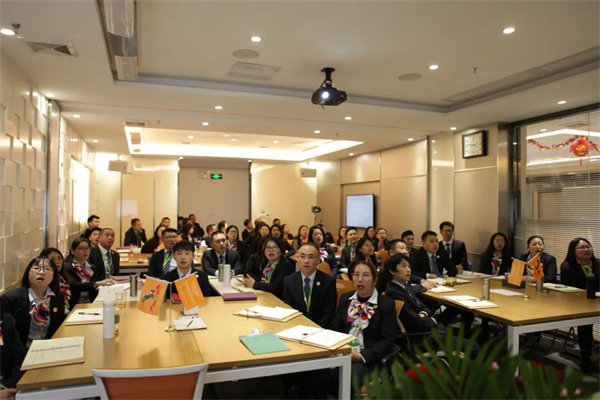 共襄盛典，啟航新征程！廣東博皓年度總結(jié)大會(huì)
