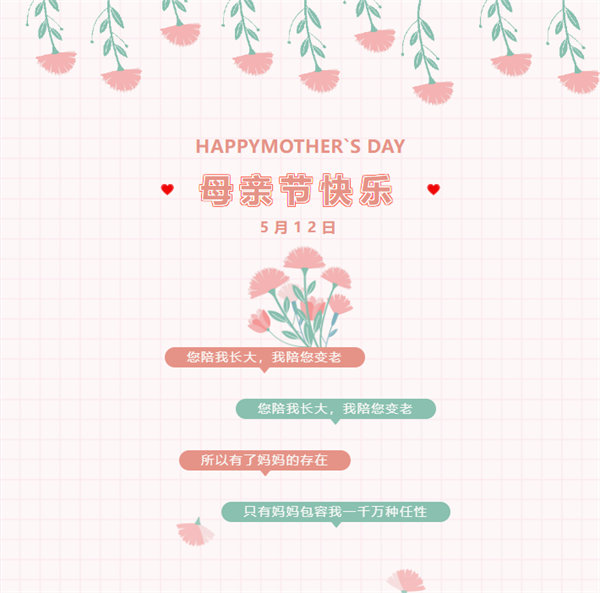 廣東博皓祝愿所有的媽媽，母親節(jié)快樂！