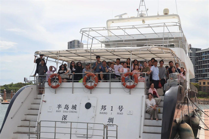 攜手博皓逐夢(mèng)行，巽寮灣上展豪情—廣東博皓2025年巽寮灣之旅    -2