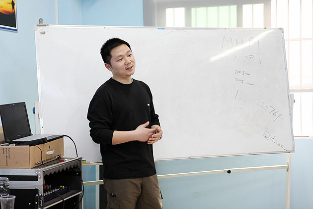 金陵帝斯曼DSM伍工為廣州博皓做《火、煙、毒---現(xiàn)行阻燃標(biāo)準(zhǔn)》培訓(xùn)