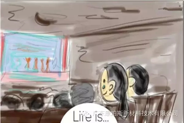 人生就是。。。 觀看孩子表演時落下的那滴眼淚