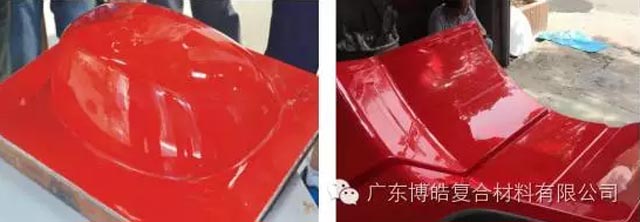 使用史東樂蜜蠟250——無(wú)蠟垢的模具表面高光亮、以脫模、產(chǎn)品表面效果好