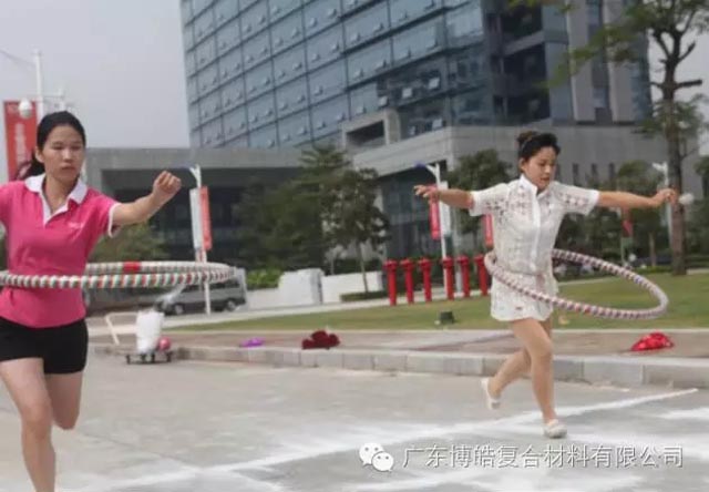 堅(jiān)韌不拔展雄風(fēng)，團(tuán)結(jié)協(xié)作顯氣魄--熱烈慶祝博皓首屆運(yùn)動(dòng)會隆重召開