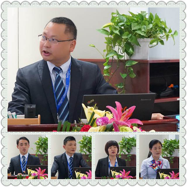 2017年，博皓的年度主題是“蛻變”，在此次季度會(huì)上，各部門圍繞“蛻變”報(bào)告了本部門的工作成果